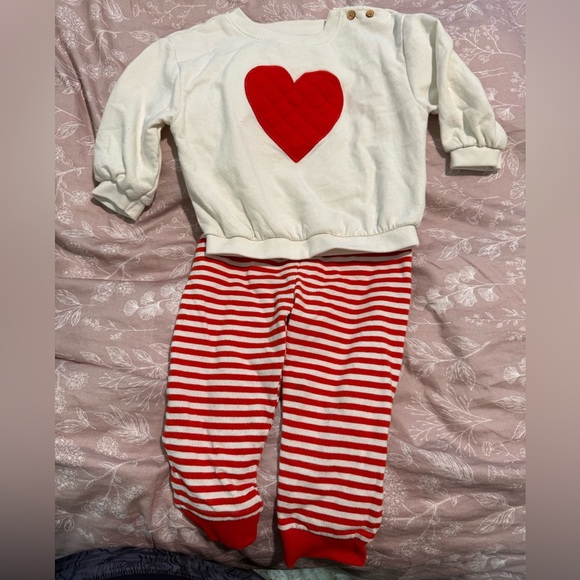 Cat & Jack Other - Cat & Jack valentines outfit